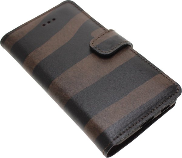 Made-NL Galaxy Note 10 Lite Bruin camuflage print robuust leer