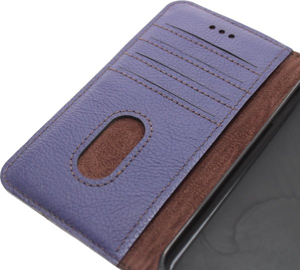 Made-NL Galaxy Note 10 Lite Paars soepel leer