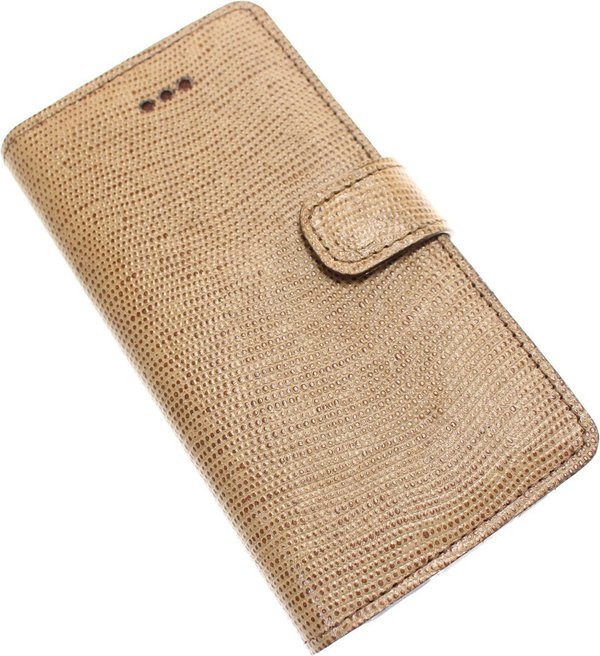 Made-NL Galaxy Note 10 Lite Bruin slangenprint kalfsleer